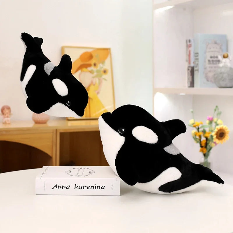 Cute/Kawaii Killer Whale Plush Toys 25/35cm