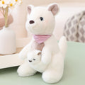 Kangaroo (With Joey) Plush Toys 25/35/45cm- 3 colours