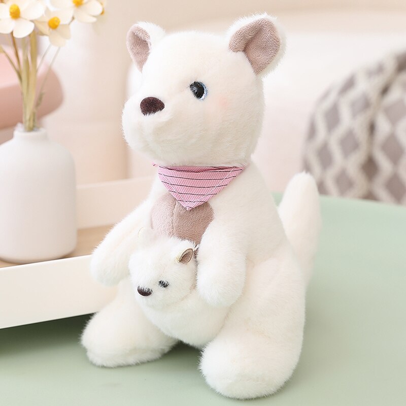 Kangaroo (With Joey) Plush Toys 25/35/45cm- 3 colours