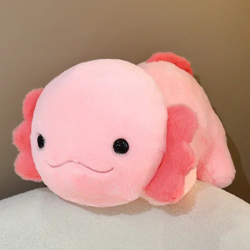 Cute Pink Axolotl Plush PIllow Toys 45/60cm
