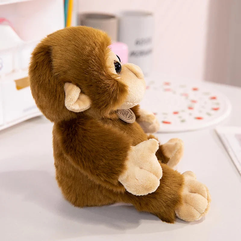 Cute Monkey Plush Toys 17/23/30cm