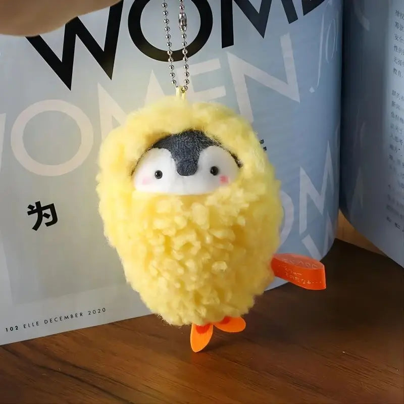 Cute Penguin Plush Keychains 8-11cm (24 Styles)