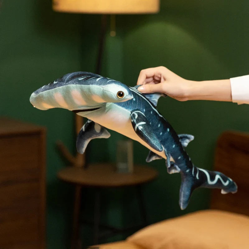 Cute Lifelike Hammerhead Shark Plush Toys 55/90cm
