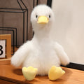 Cute Bird (Sitting Duck) Plush Toys 32/45cm - PInk/Yellow/White/Black