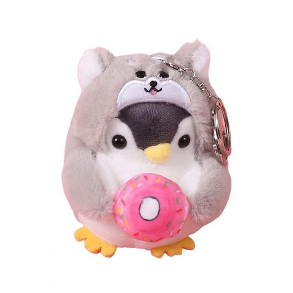 8-10cm Penguin Plush Keychains
