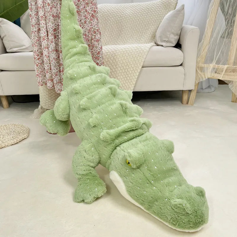 Green Crocodile Pillow Plush Toys 55/85/115cm
