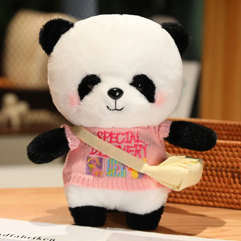 Cute Panda (Dress Up) Plush Toys 28cm - 15 Styles