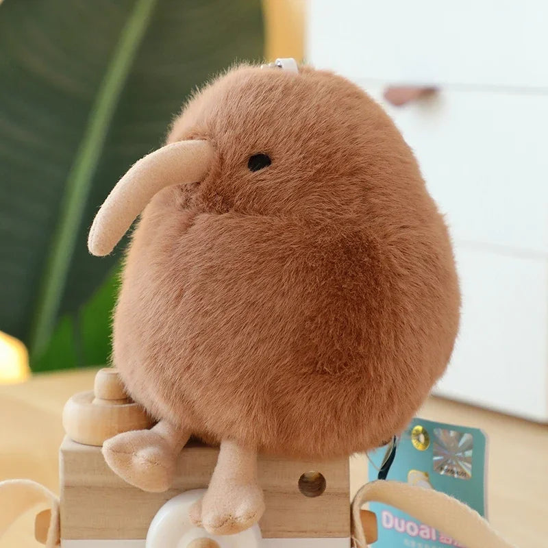 Cute Colourful Bird Plush Keychain - 10 Styles