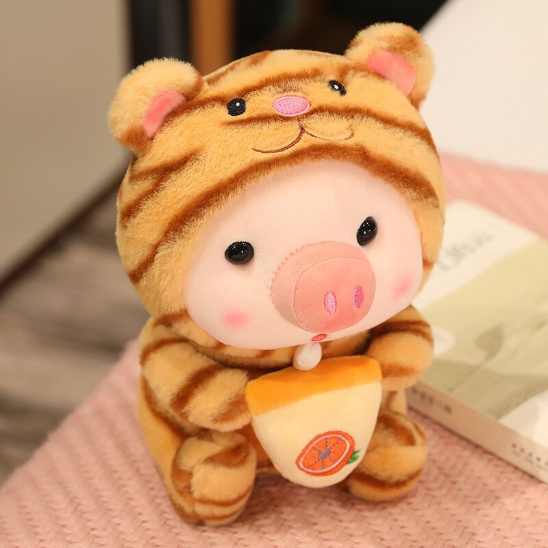 Kawaii Cosplay Pig Plush Toys 25/30cm