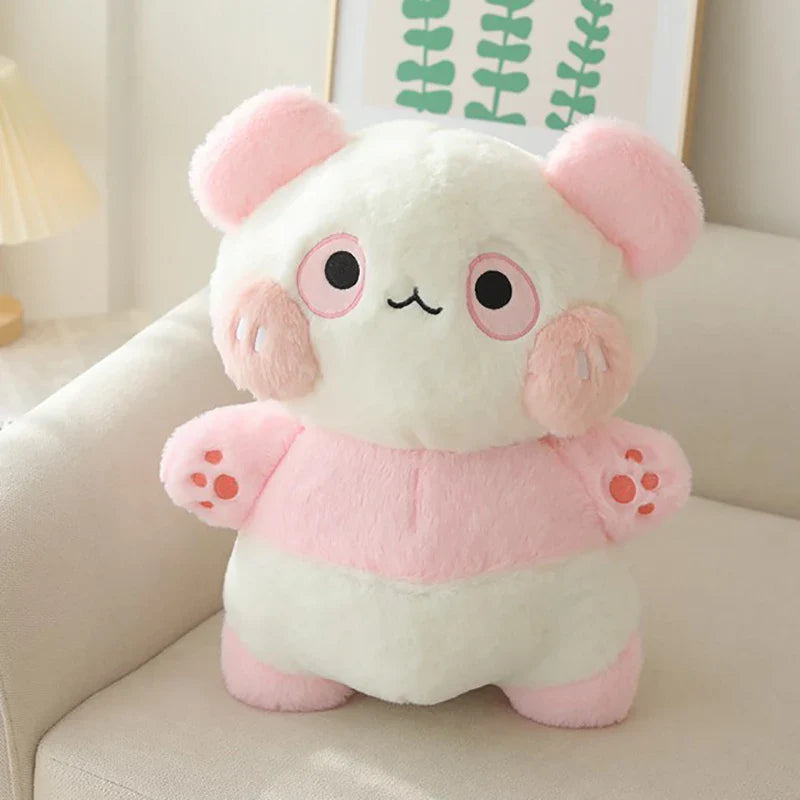Cute Panda/Red Panda/Bear Plush Pillow Toys 40cm - 11 Styles