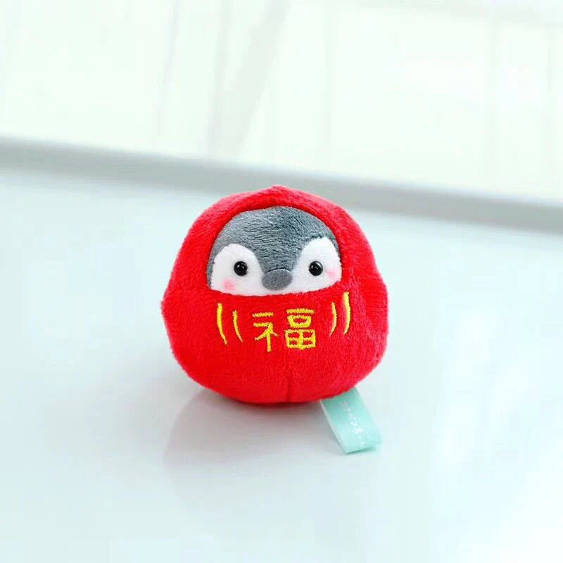 Cute Penguin Plush Keychains 8-11cm (7 Styles)