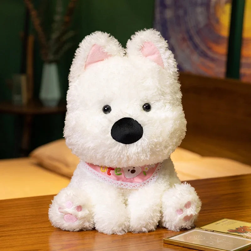 Cute Dog (West Highland White Terrier) Plush Toys 30/40cm