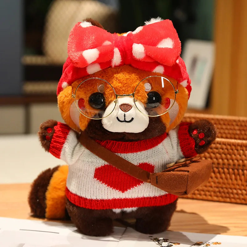 Cute Red Panda (Dress Up) Plush Toys 30cm - 16 Styles