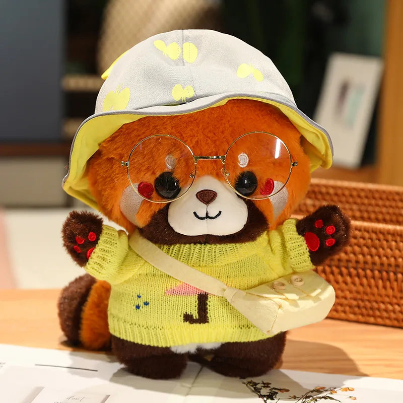 Cute Red Panda (Dress Up) Plush Toys 30cm - 16 Styles