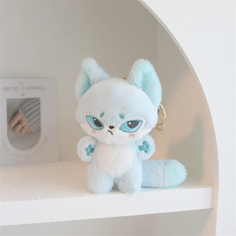 Cute Animal (Panda/Red Panda/Bear/Dog) Plush Keychains 13cm - 17 Styles
