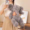 Grey Elephant Plush Toys 30/40/50cm