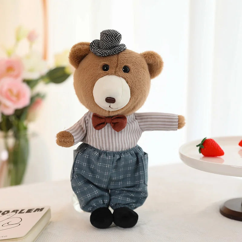 Cute Rabbit/Bear (Dress-up) Plush Toys 28cm - 6 Styles