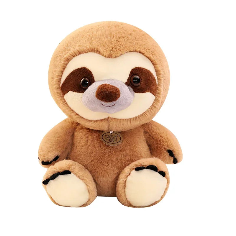 Cute Sitting Sloth Plush Toys 22/30/39cm