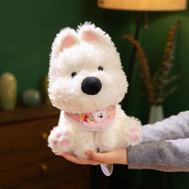 Cute Dog (West Highland White Terrier) Plush Toys 30/40cm