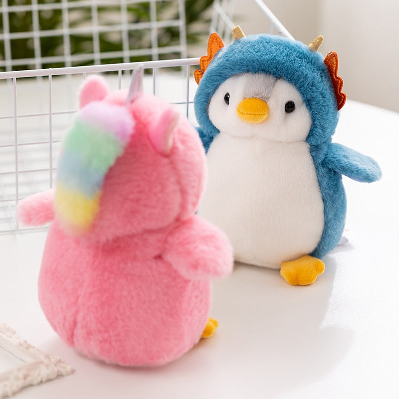 Kawaii Cosplay Penguin Plush Toys 20cm