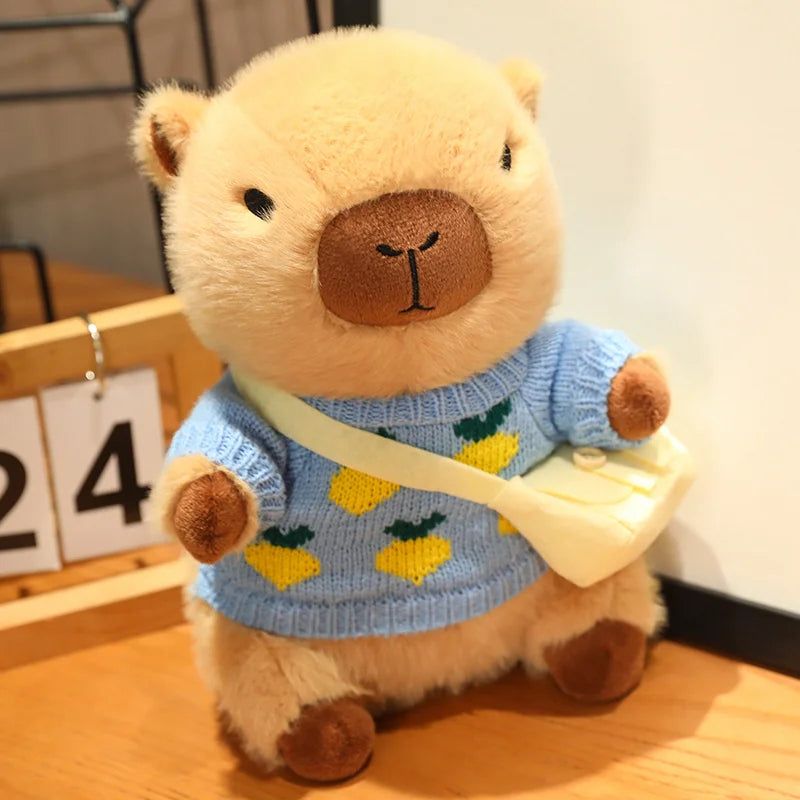 Cute Capybara (Dress Up) Plush Toys 23cm - 23 Styles