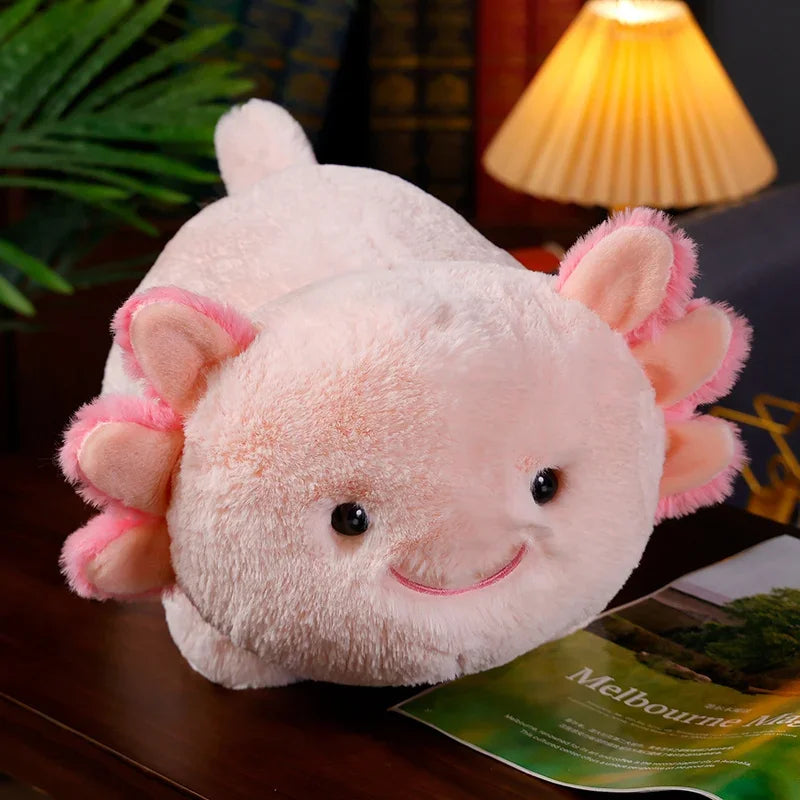 Cute Animal (Pig/Dog/Cat/Panda/Axolotl/Sloth) Plush Toys 30/40cm