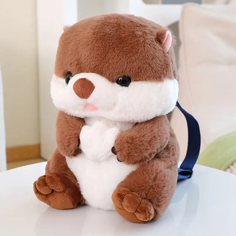 Cute Otter Plush Backpacks - 3 Styles