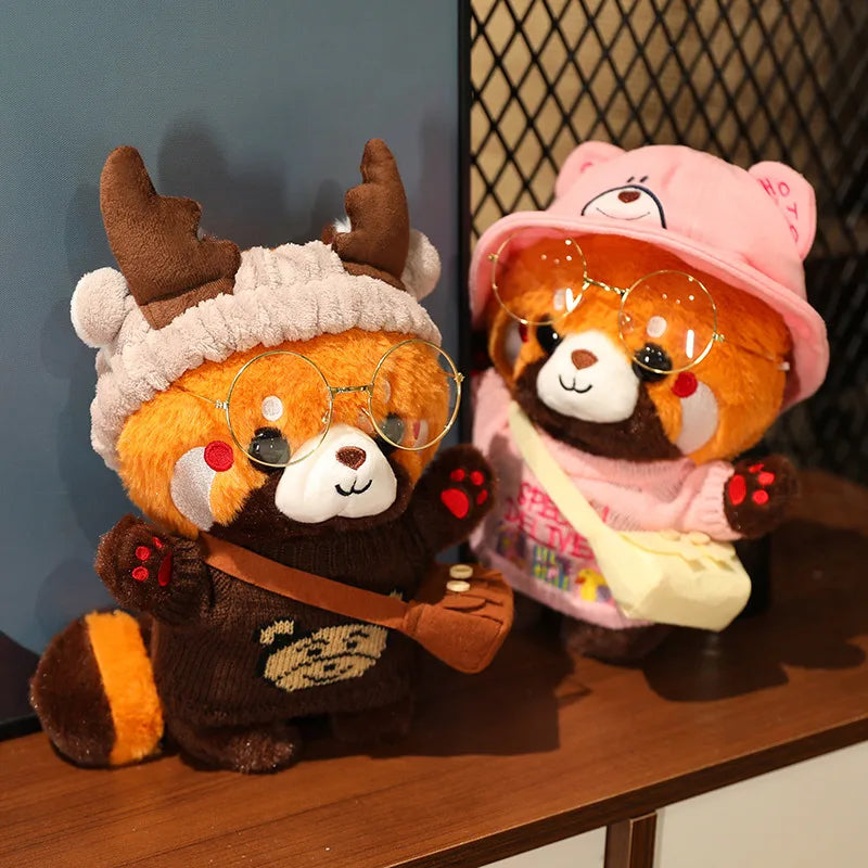 Cute Red Panda (Dress Up) Plush Toys 30cm - 16 Styles