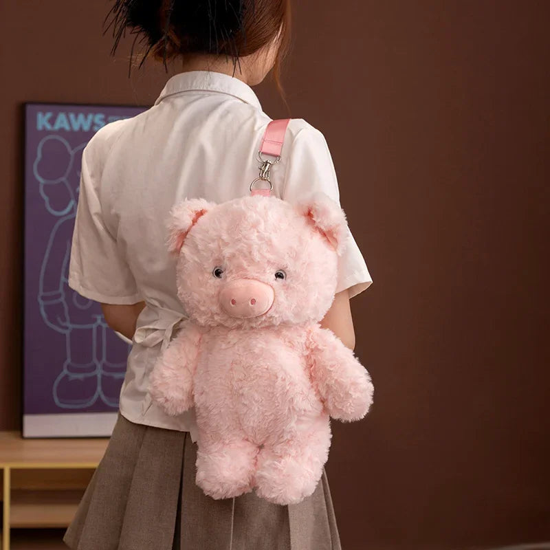 Cute Animal (Sheep/Pig/Panda/Elephant) Backpacks 40cm