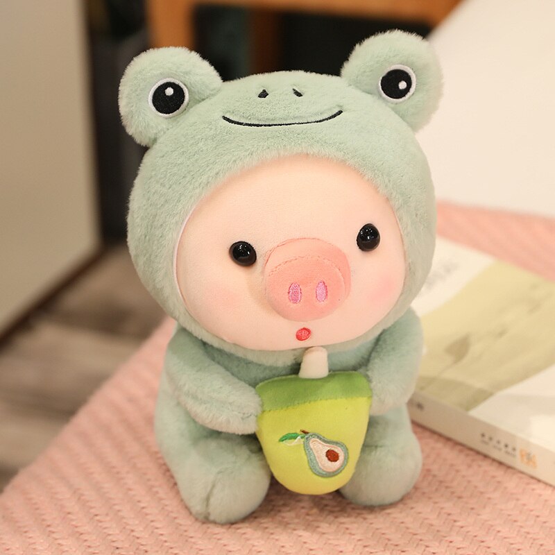 Kawaii Cosplay Pig Plush Toys 25/30cm