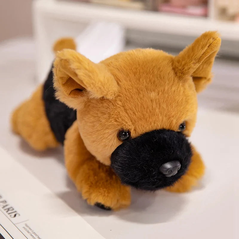Cute Dog Plush Toys 23-25cm - Husky/Corgi/Pug/Beagle/German Shepherd/Bulldog