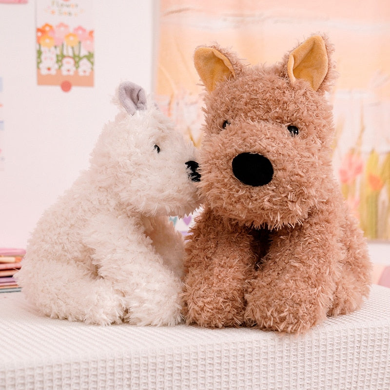 Dog (Lifelike West Highland White Terrier) Plush Toys