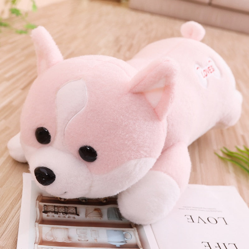Cute Corgi Dog Plush Toys 60-100cm
