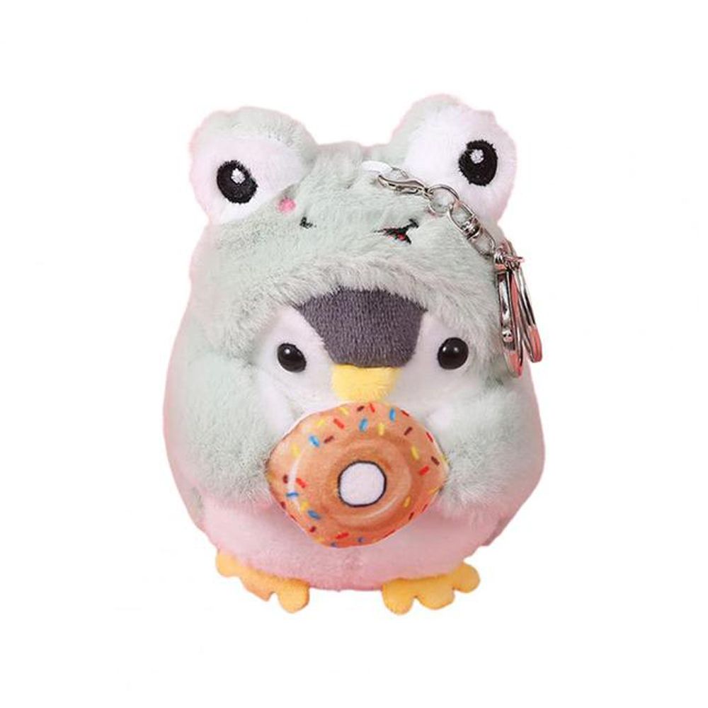 8-10cm Penguin Plush Keychains