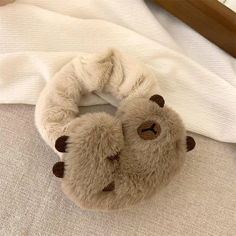 Cute/Kawaii Capybara Plush Hair Scrunchies - 4 Styles