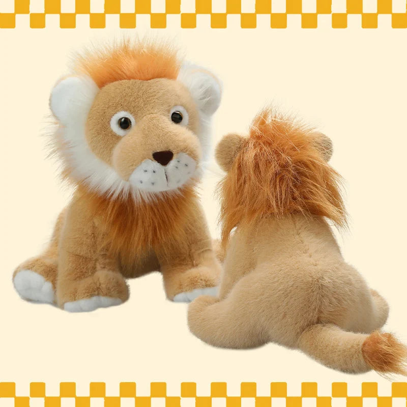 Cute Lion Plush Toys 20/30cm