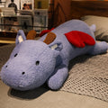 Animal (Fox/Shark/Rabbit/Bear/dragon) Pillow Plush Toys 100/120cm