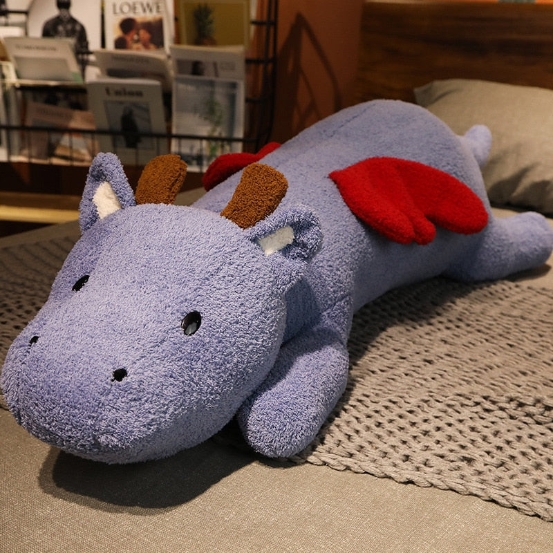 Animal (Fox/Shark/Rabbit/Bear/dragon) Pillow Plush Toys 100/120cm