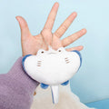Cute Manta Ray Plush Keychains 12cm