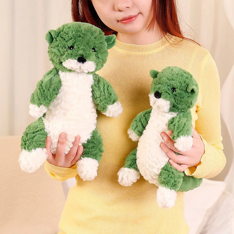 Cute Green Otter Plush Toys 26/30cm