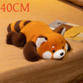 Cute Lying Red Panda/Panda/Fox/Teddy Bear/Wolf/Polar Bear Plush Toys 30-60cm