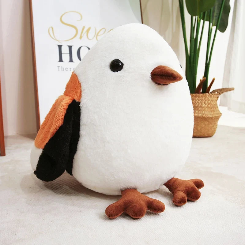 Cute Bird (Sparrow/Tit) Plush Toys 30/38cm