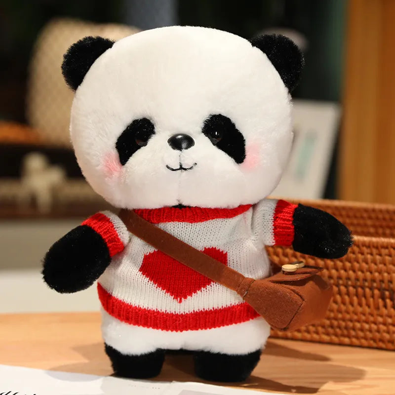 Cute Panda (Dress Up) Plush Toys 28cm - 15 Styles