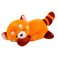 Cute Sleeping Red Panda Plush Pillow Toys 35/50/65/90cm