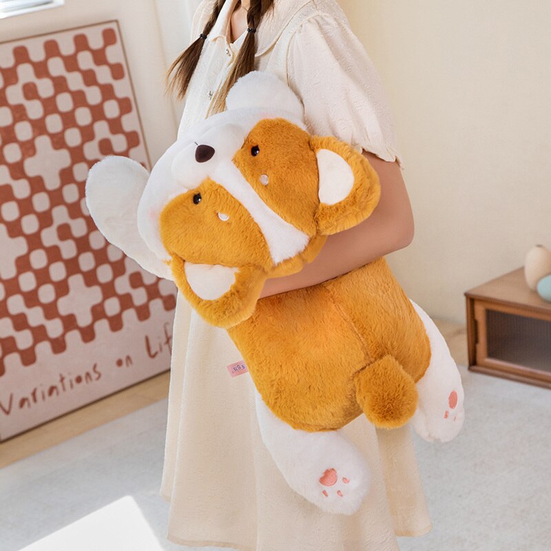 Lying Dog (Corgi) Plush Toys 25/40/55cm