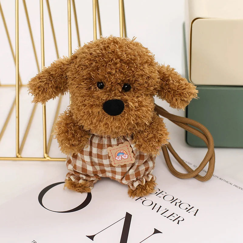Cute Dog/Puppy Plush Keychains 12cm - 7 Styles
