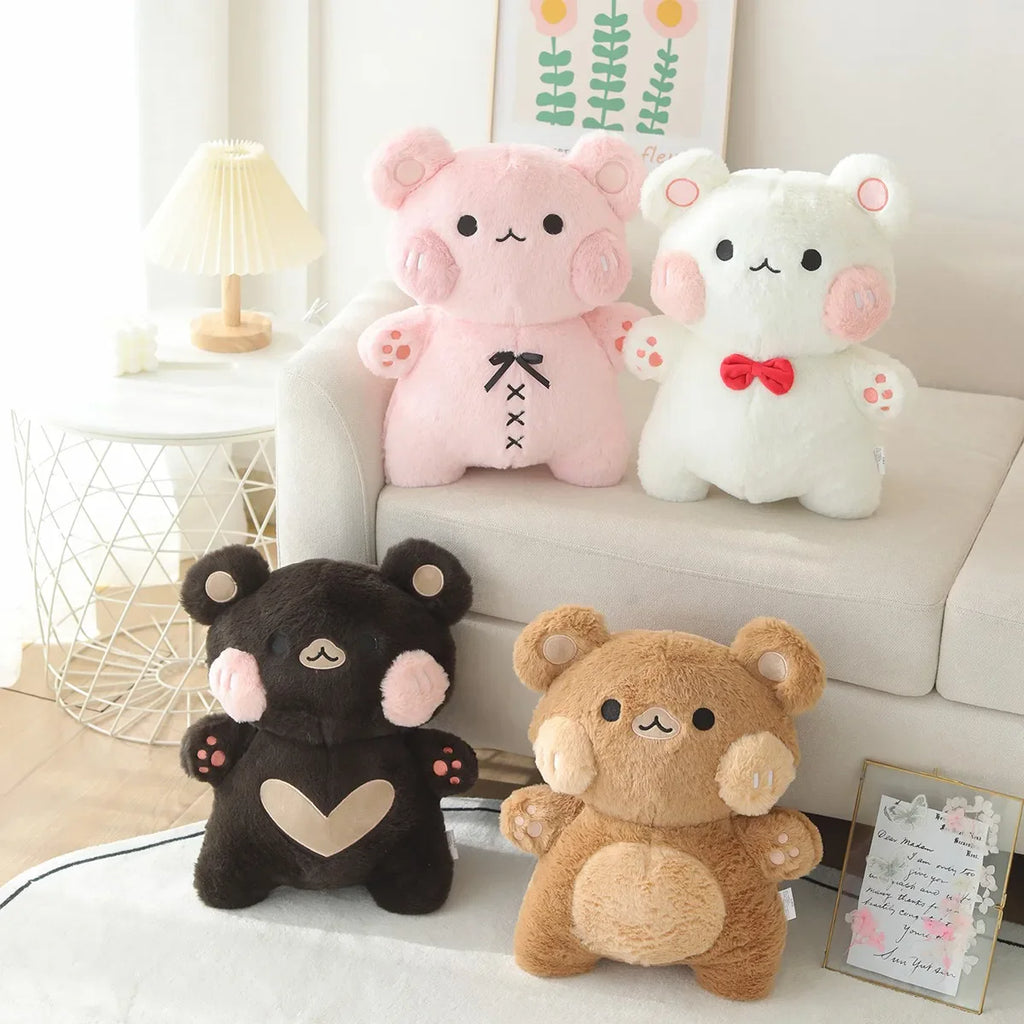 Cute Panda/Red Panda/Bear Plush Pillow Toys 40cm - 11 Styles