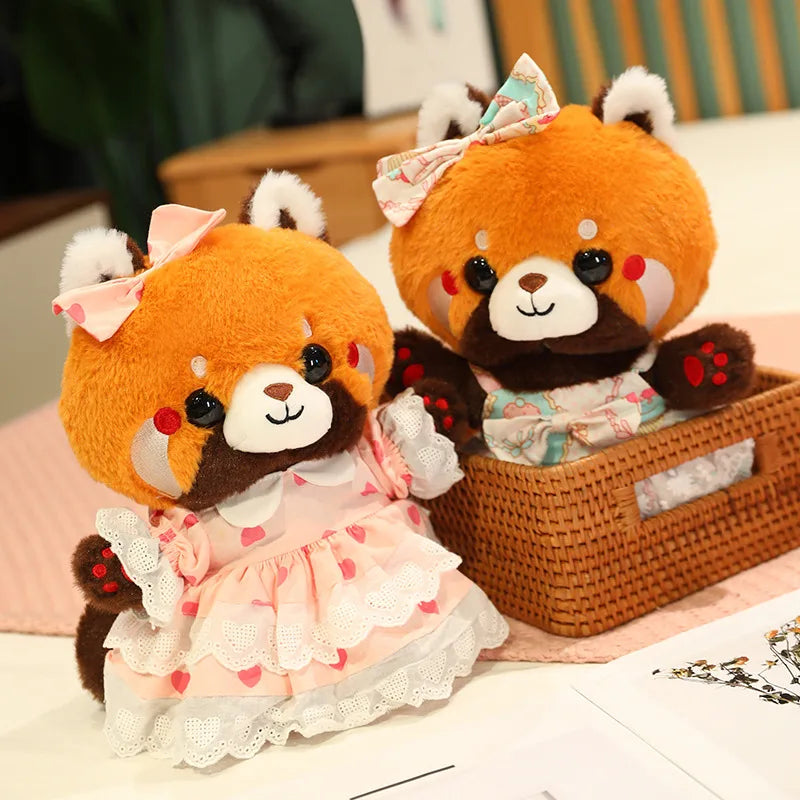 Cute Red Panda (Dress Up) Plush Toys 30cm - 16 Styles
