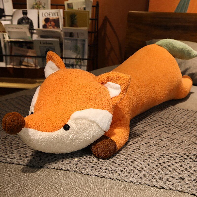 Animal (Fox/Shark/Rabbit/Bear/dragon) Pillow Plush Toys 100/120cm