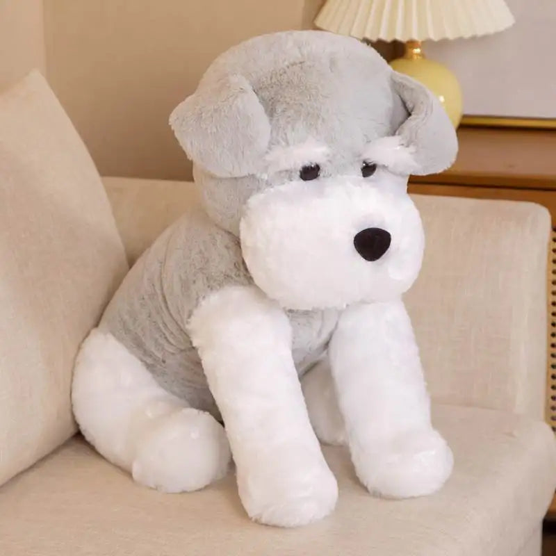 Cute Dog(Schnauzer) Plush Toys 35/45cm